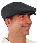Golf Knickers: Men's 'Par 3' Microfiber Flat Cap Hats
