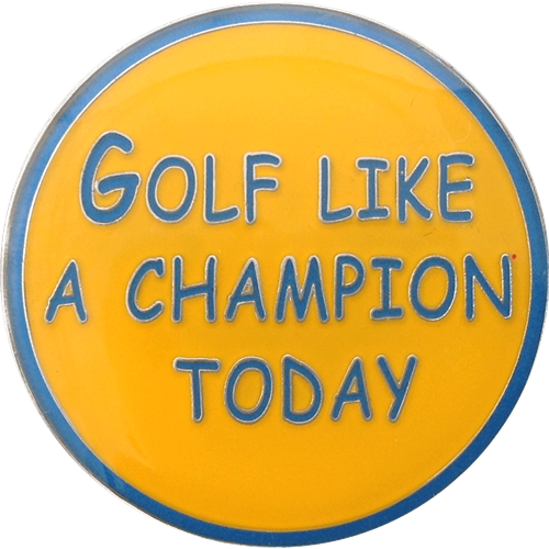 Happy Gilmore Golf Ball Marker Hat Clip with Enamel Magnetic Golf  Accessories ball marker golf