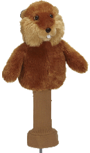 Creative Covers: Gopher Golf Headcover