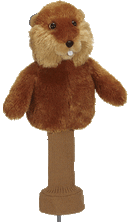 Creative Covers: Gopher Golf Headcover