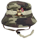 19th Hole Dancing Gopher Camo Bucket Hat by ReadyGOLF