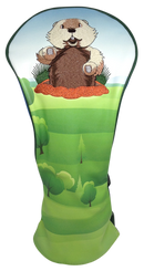 Dancing Gopher Embroidered Driver Headcover by ReadyGOLF