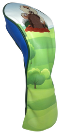 Dancing Gopher Embroidered Driver Headcover by ReadyGOLF