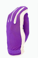 Evertan: Women's Tan Through Golf Glove - Grape