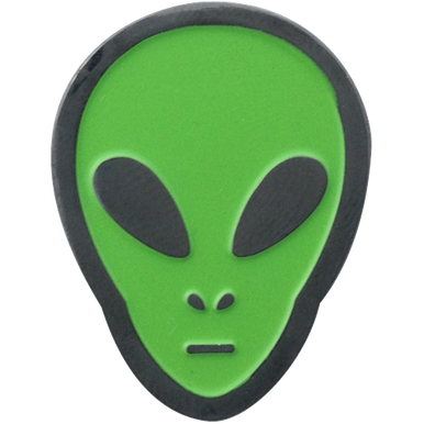 ReadyGolf: Green Alien Ball Marker & Hat Clip