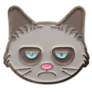 ReadyGolf: Grumpy Cat Ball Marker & Hat Clip