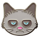 ReadyGolf: Grumpy Cat Ball Marker & Hat Clip