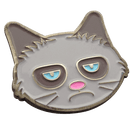 ReadyGolf: Grumpy Cat Ball Marker & Hat Clip