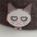 ReadyGolf: Grumpy Cat Ball Marker & Hat Clip