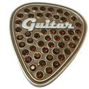 ReadyGolf: Guitar Pick Ball Marker & Hat Clip with Crystals