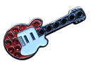 ReadyGolf: Rock & Roll Guitar Ball Marker & Hat Clip with Crystals