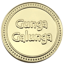ReadyGolf: Gunga Galunga Golf Ball Marker & Hat Clip