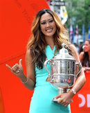 ReadyGolf: Hang Loose Shaka Sign Ball Marker & Hat Clip with Crystals