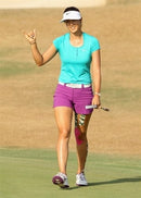 ReadyGolf: Hang Loose Shaka Sign Ball Marker & Hat Clip with Crystals