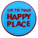 ReadyGOLF: Happy Place Golf Ball Marker