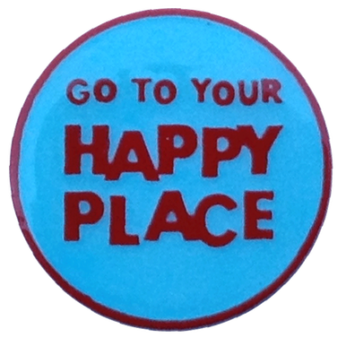 ReadyGOLF: Happy Place Golf Ball Marker