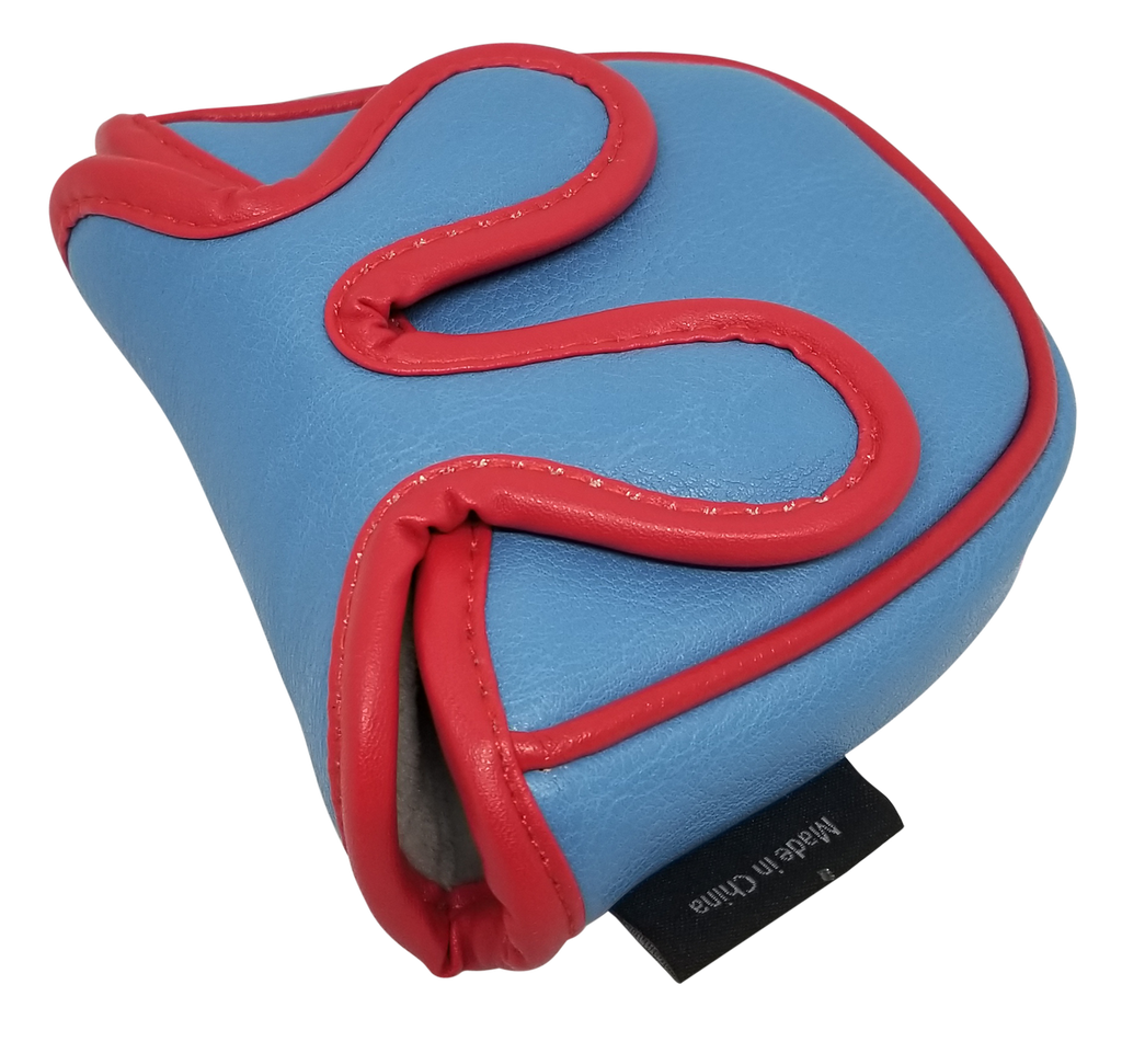Copriputter Ricamato ReadyGOLF Happy Place – Per Mallet V2, Nuovo