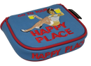 Happy Place Embroidered Putter Cover - XL Mallet
