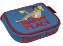 Happy Place Embroidered Putter Cover - XL Mallet
