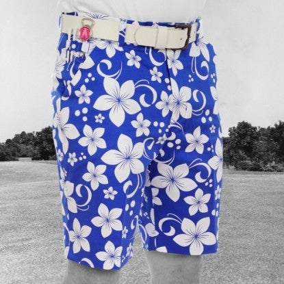 Royal & Awesome Men's Golf Shorts - Hawaii Five Oh! (Size 30) - SALE