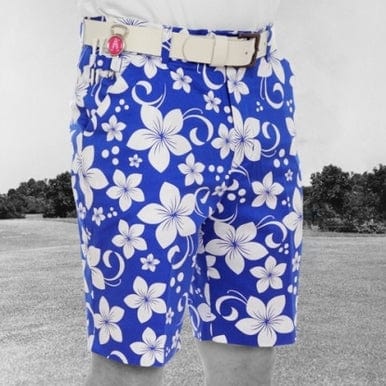 Men's Golf Shorts by Royal Awesome Hawaii Five Oh!