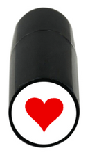 Heart Golf Ball Stamp Identifier by ReadyGOLF