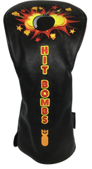 Hit Bombs Embroidered Driver Headcover by ReadyGOLF