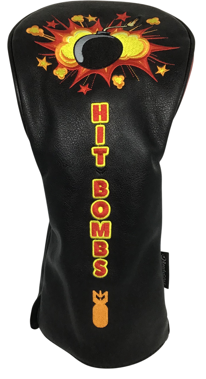 Hit Bombs Embroidered Driver Headcover by ReadyGOLF