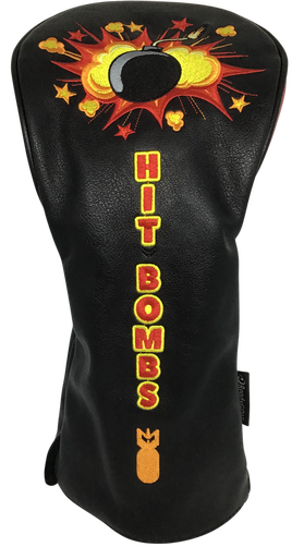 Hit Bombs Embroidered Driver Headcover by ReadyGOLF