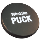 ReadyGolf: Hockey Puck Ball Marker & Hat Clip - What The Puck