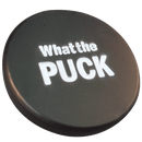 ReadyGolf: Hockey Puck Ball Marker & Hat Clip - What The Puck