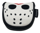 Hockey Goalie Mask Embroidered Putter Cover - Mallet