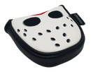Hockey Goalie Mask Embroidered Putter Cover - Mallet