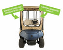 Club Pro: Yamaha Golf Cart Enclosure - 3×4 Drive/Drive2