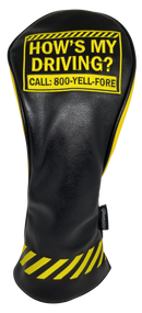 How's My Driving Embroidered Driver Headcover by ReadyGOLF