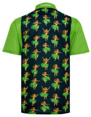 Hula Girls Mens Golf Polo Shirt by ReadyGOLF