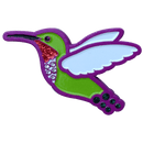 ReadyGolf: Hummingbird Ball Marker & Hat Clip with Crystals