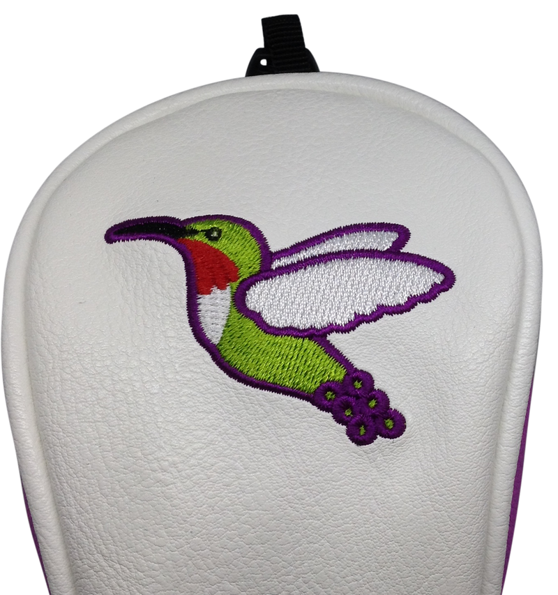 Dragonfly Driver, Hummingbird Fairway & Butterfly Hybrid Headcover Set