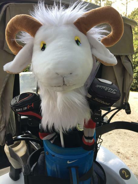 Creative Covers: Singing Goat Golf Headcover