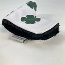 Sunfish: Blade Putter Covers - Dancing Shamrock Appliqué Golf Club Headcovers