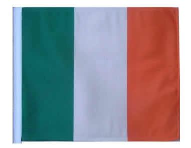 SSP Flags: 11x15 inch Golf Cart Replacement Flag - Ireland