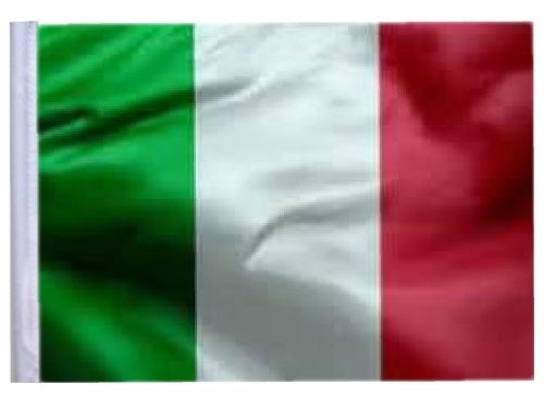 SSP Flags: 11x15 inch Golf Cart Replacement Flag - Italy