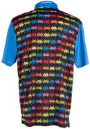 Invaders from Space Mens Golf Polo Shirt by ReadyGOLF