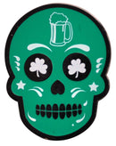 ReadyGolf: Irish To The Bone Sugar Skull Ball Marker