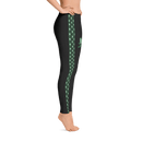 Irish To The Bone Women's All-Over Leggings by ReadyGOLF