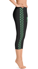 Irish To The Bone Women's Capri Leggings by ReadyGOLF