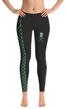Irish To The Bone Women's All-Over Leggings by ReadyGOLF