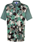 Irish Camo Mens Golf Polo Shirt by ReadyGOLF