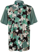 Irish Camo Mens Golf Polo Shirt by ReadyGOLF