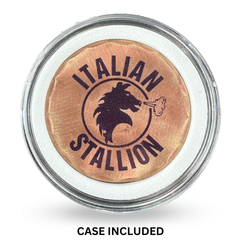 Sunfish: Copper Ball Marker - Italian Stallion